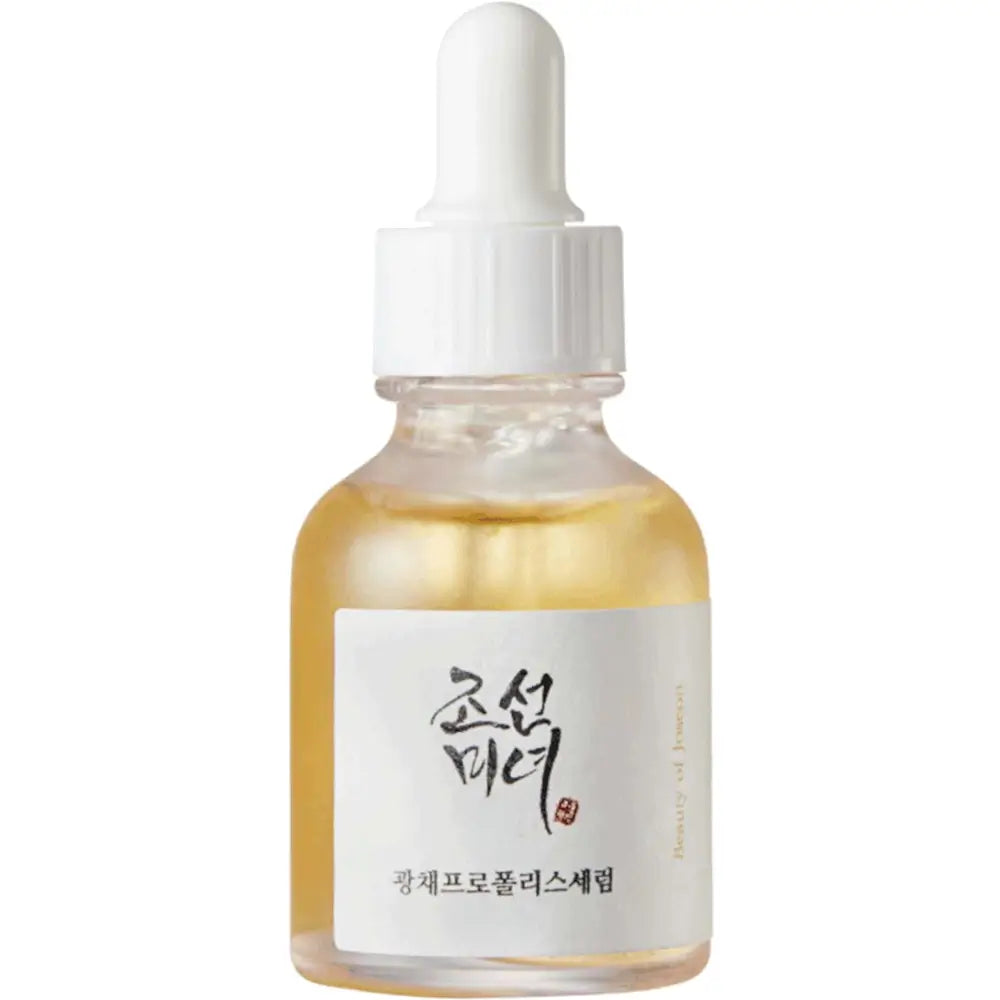 BEAUTY OF JOSEON Propolis + Niacinamide Glow Serum - Gesichtsserum mit Propolis und Niacinamid zur Talgregulierung und Feuchtigkeitserhaltung - 30 ml