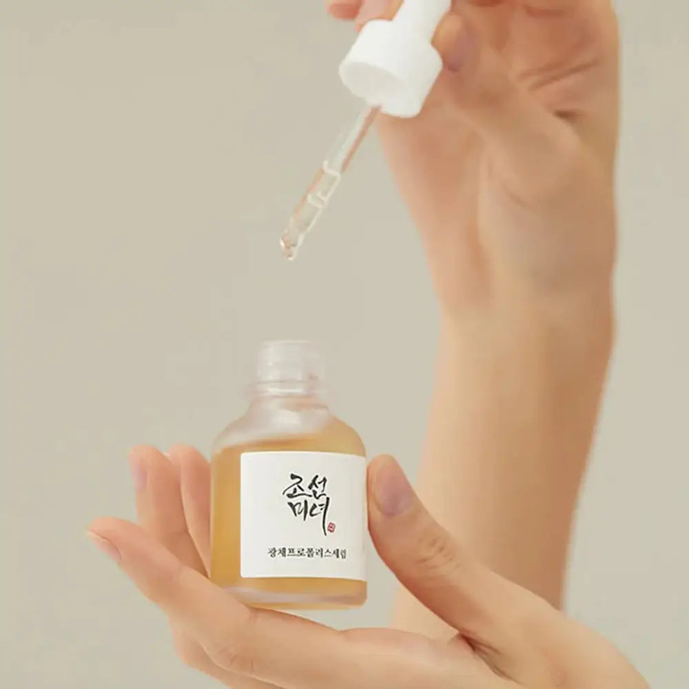 BEAUTY OF JOSEON Propolis + Niacinamide Glow Serum - Gesichtsserum mit Propolis und Niacinamid zur Talgregulierung und Feuchtigkeitserhaltung - 30 ml
