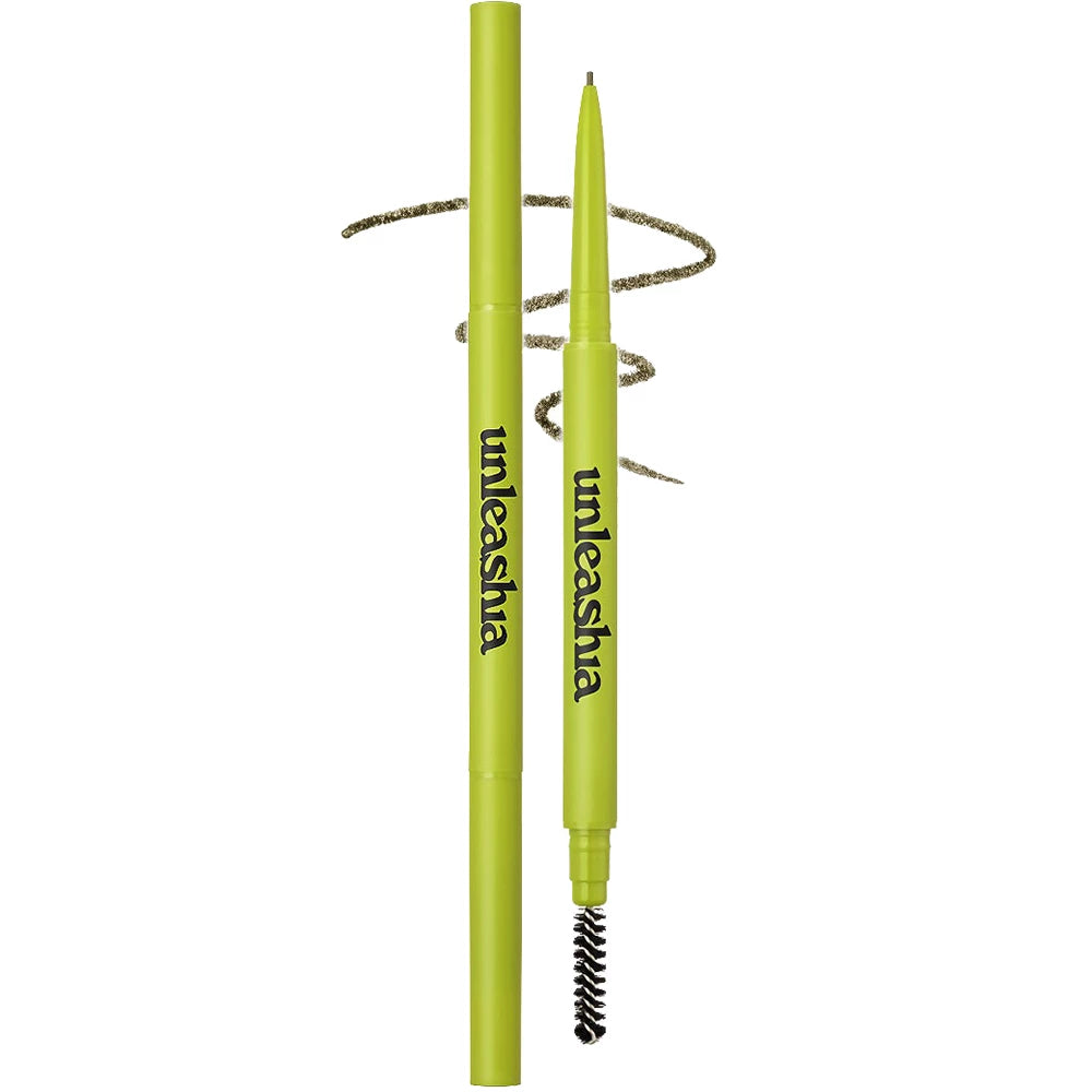 UNLEASHIA Shaper Defining Eyebrow Pencil creion de sprancene No. 1 Oatmeal Brown