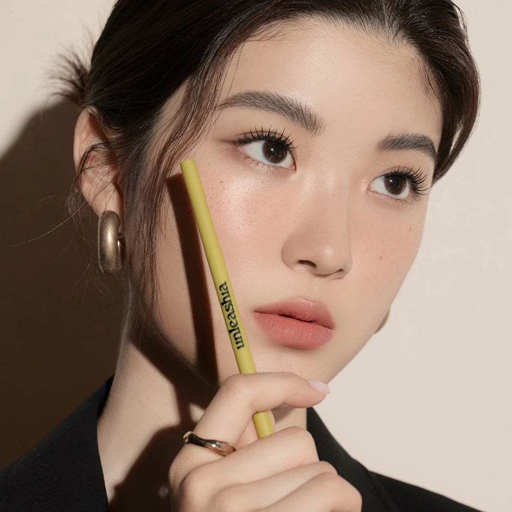 UNLEASHIA Shaper Defining Eyebrow Pencil Creion de sprancene No. 3 Taupe Gray