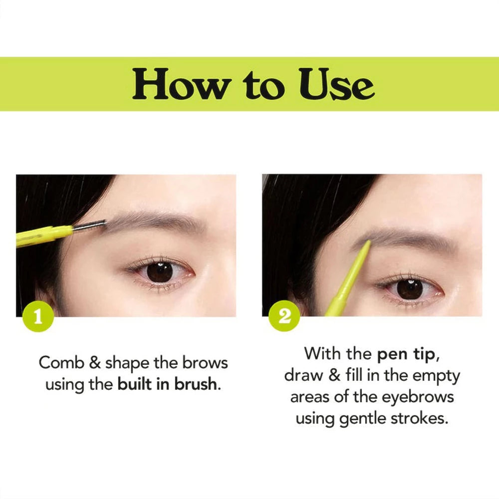 UNLEASHIA Shaper Defining Eyebrow Pencil Creion de sprancene No. 3 Taupe Gray