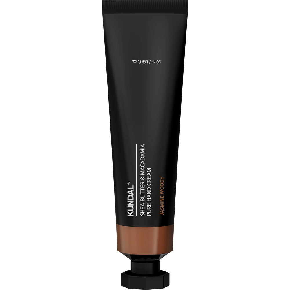 KUNDAL Shea Butter & Macadamia Handcreme - Handcreme formuliert mit Sheabutter und Macadamiaöl, die zur intensiven Hautfeuchtigkeit und zum Hautkomfort beitragen - 50 ml