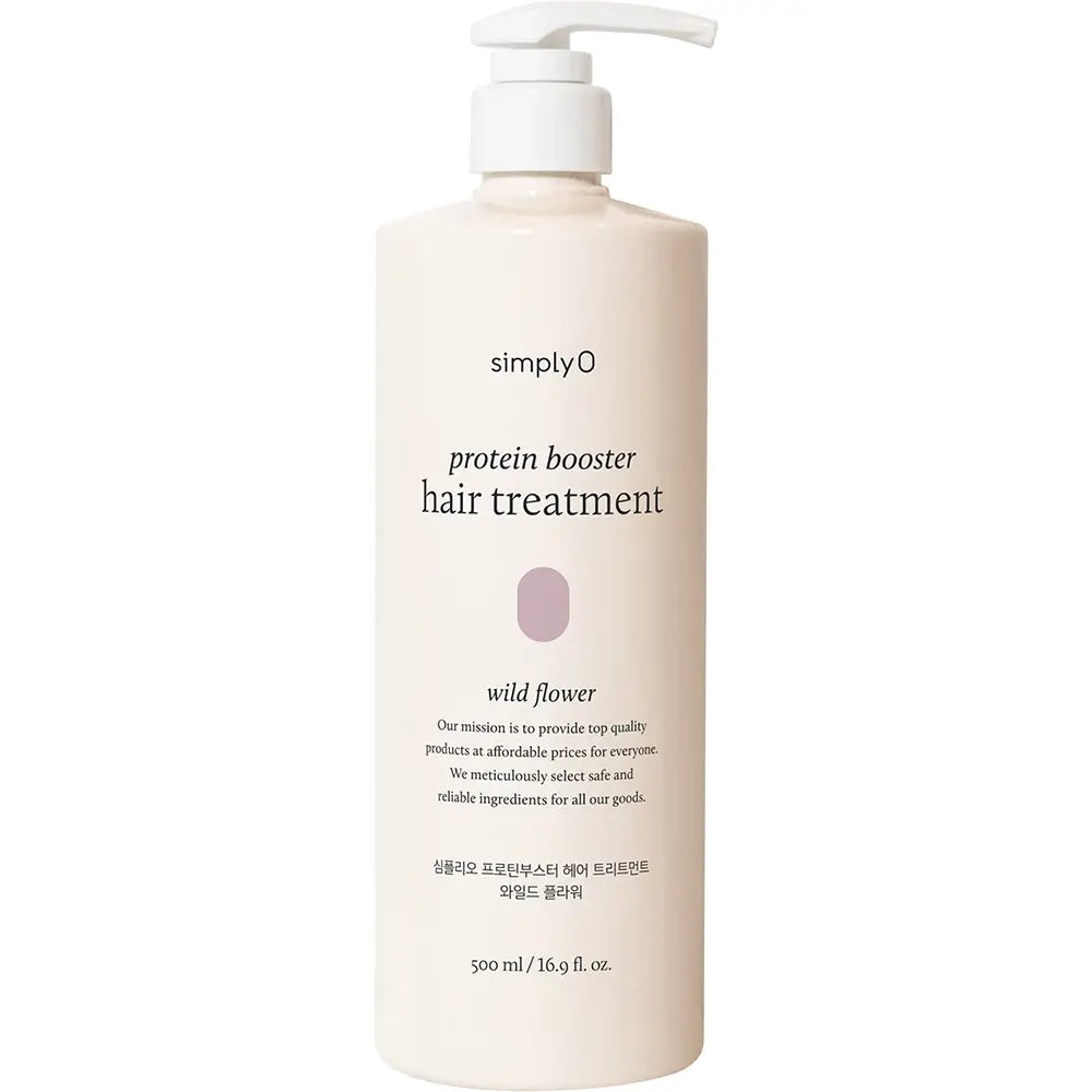 SIMPLYO Protein Hair Treatment Wild Flower – Dose 500 ml