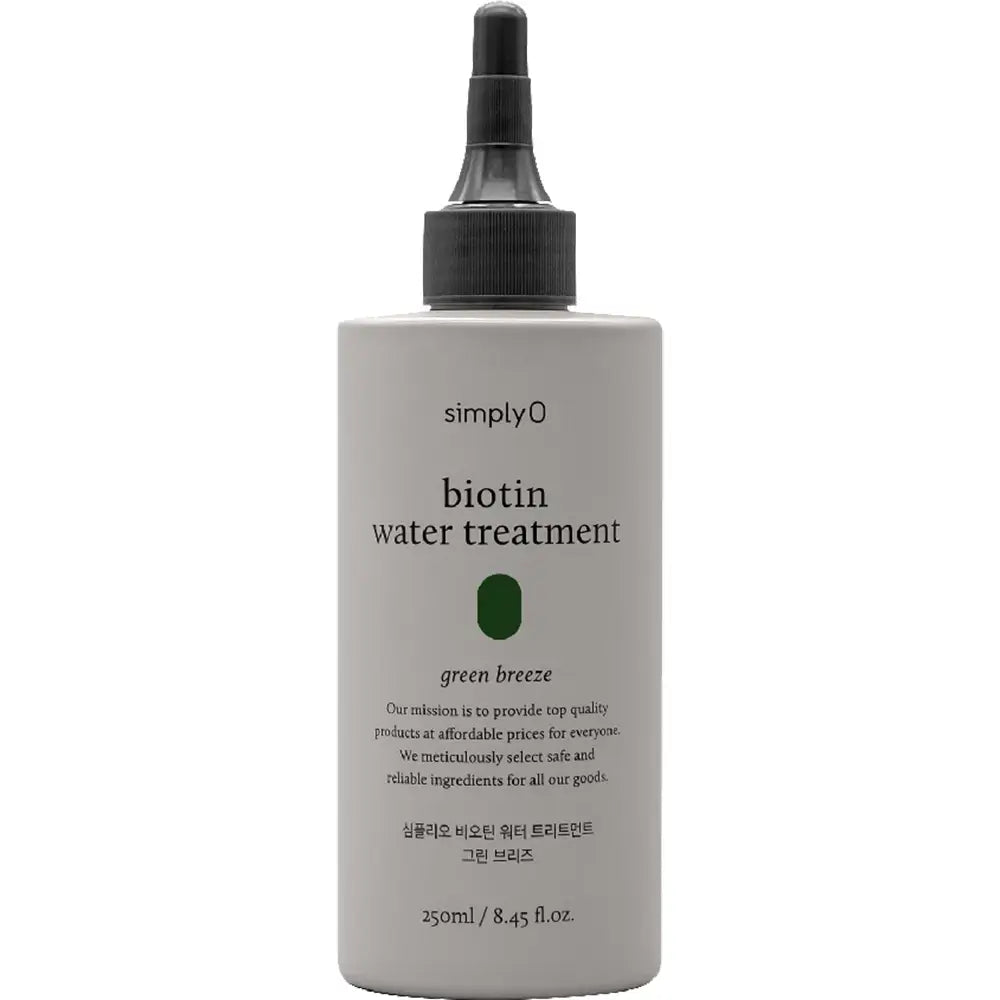 SIMPLYO Biotin Water Treatment – Flasche 250 ml