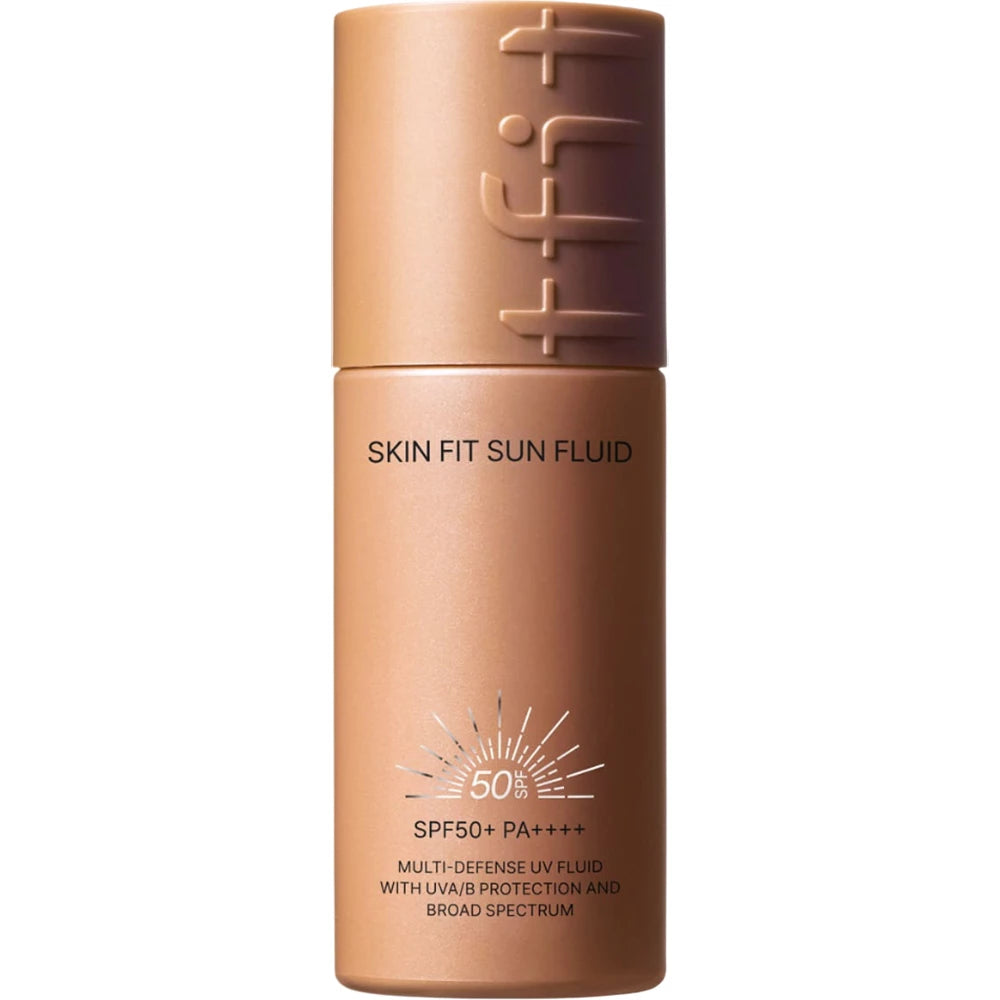 TFIT Skin Fit Sun Fluid LSF 50+ PA ++++ - Gesichtscreme mit Niacinamid und mineralischen UV-Filtern - 50 g