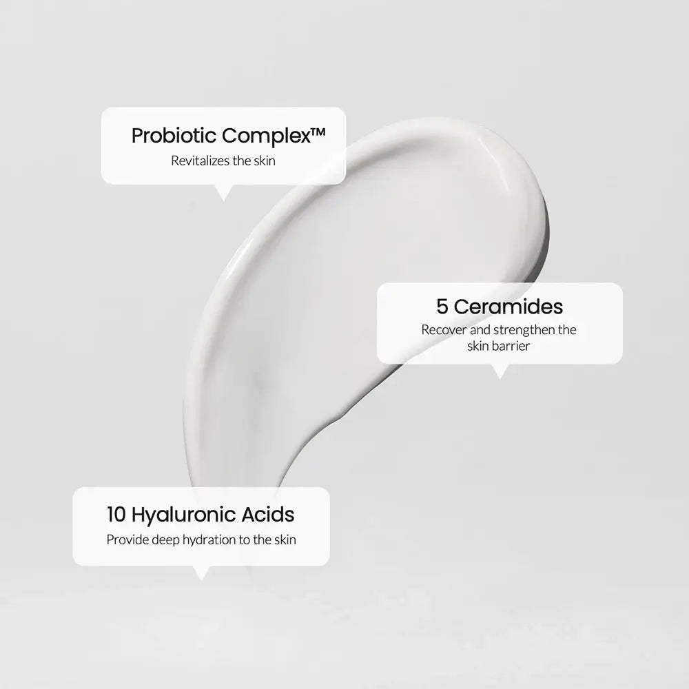 BIODANCE Skin Glow Essence Feuchtigkeitscreme mit Ceramiden - Intensive Feuchtigkeit und Glas-Haut-Effekt, 50 ml