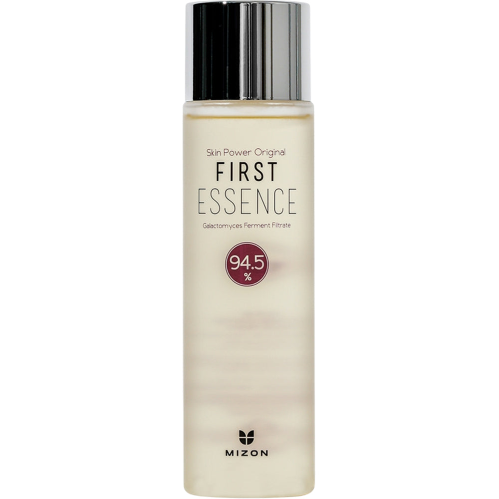 MIZON Skin Power Original First - Essenz formuliert mit Galactomyces Ferment Filtrate und Niacinamid, die zur Angleichung des Hauttons und zur Aufrechterhaltung der Feuchtigkeit beitragen - 210 ml