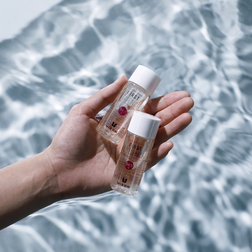 MIZON Skin Power Essenz Original First - Intensive Feuchtigkeit und Ausstrahlung, 80 ml