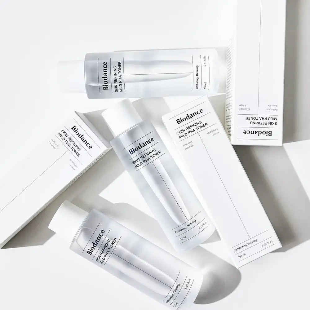 BIODANCE Hautstraffender Toner mit PHA - sanfte Exfoliation und intensive Feuchtigkeitspflege, 150 ml