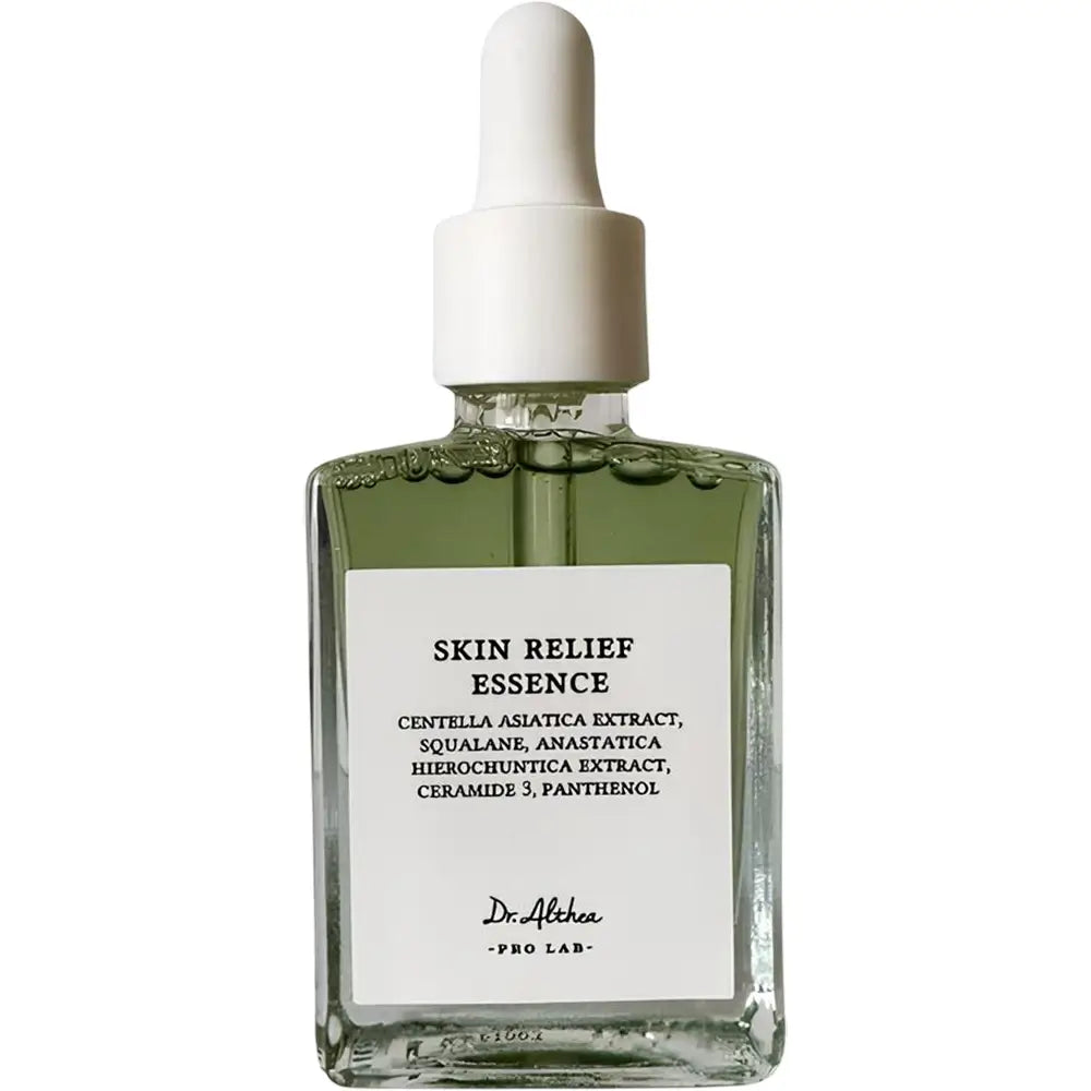 Dr. Althea Skin Relief Esenta pentru fata - Calmanta si Hidratare Intensa cu Centella Asiatica, 30 ml