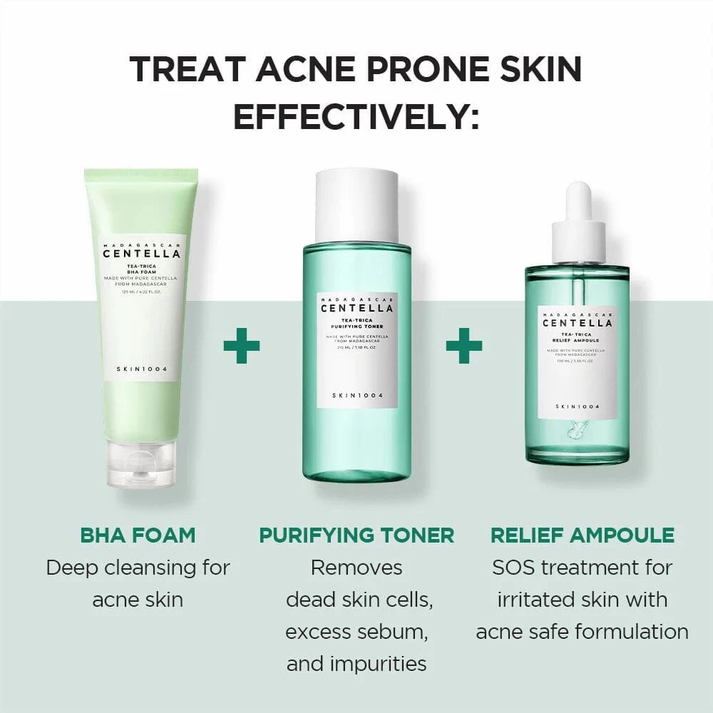 Verpackung der SKIN1004 BHA Foam