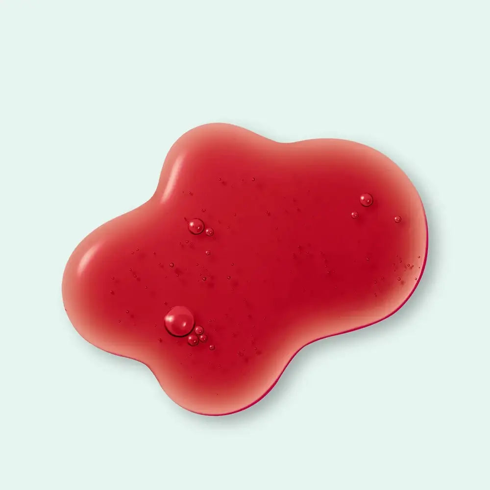 Anwendung auf Gesicht mit Pipette (bloody effect)