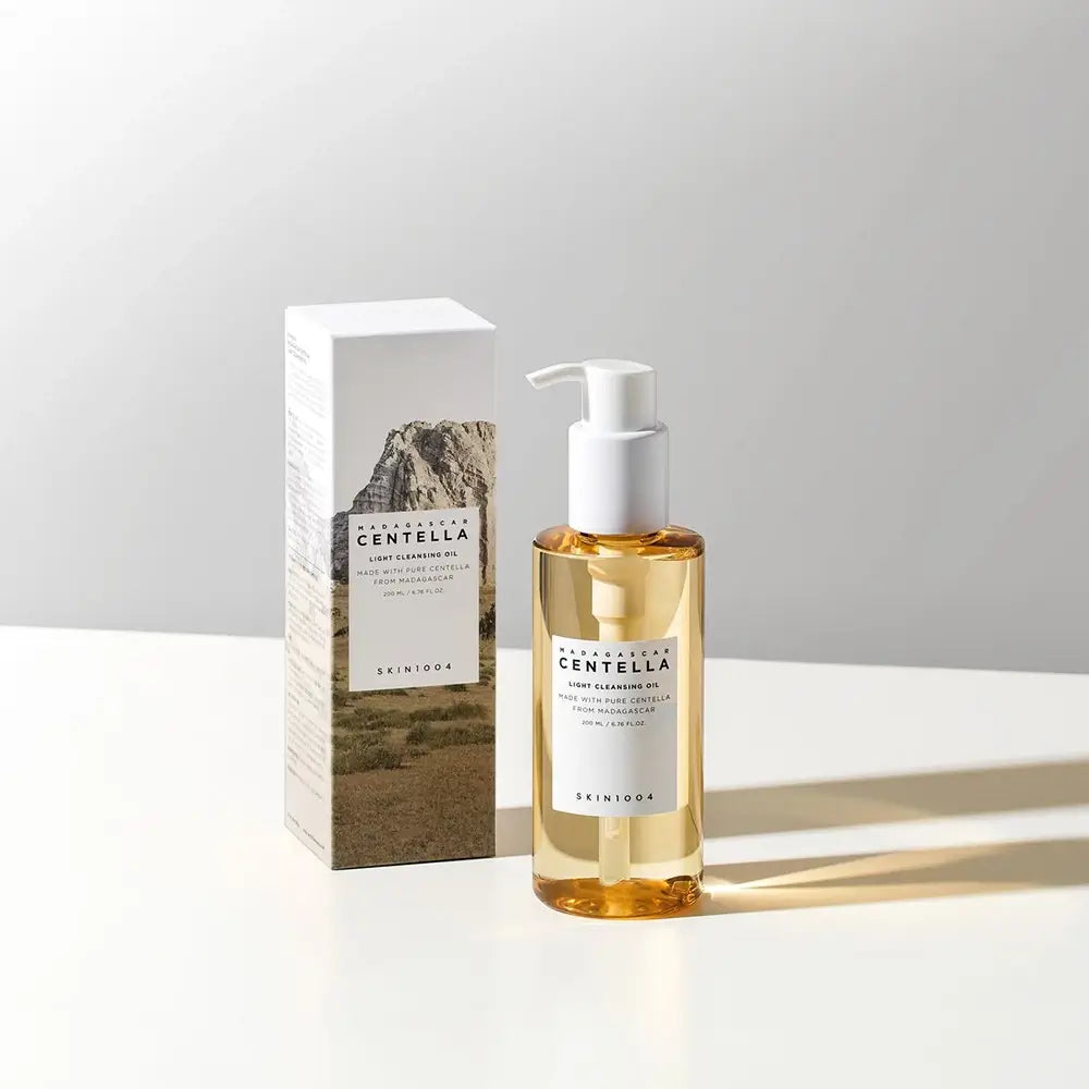 SKIN1004 Centella Light Cleansing Oil – Sanftes Reinigungsöl – 200 ml-ASIA PRIME SHOP