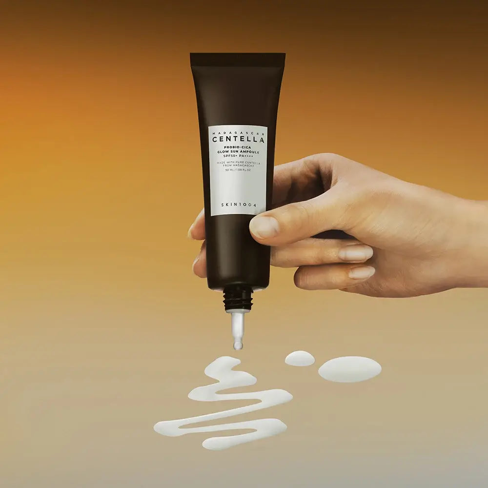 Verpackung der SKIN1004 Glow Sun Ampoule