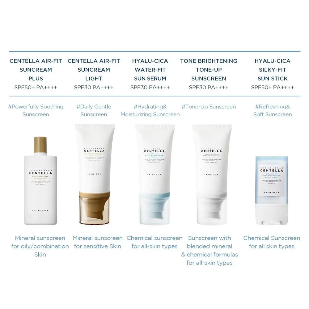 Verpackung & Stick des SKIN1004 Hyalu-Cica Sun Stick