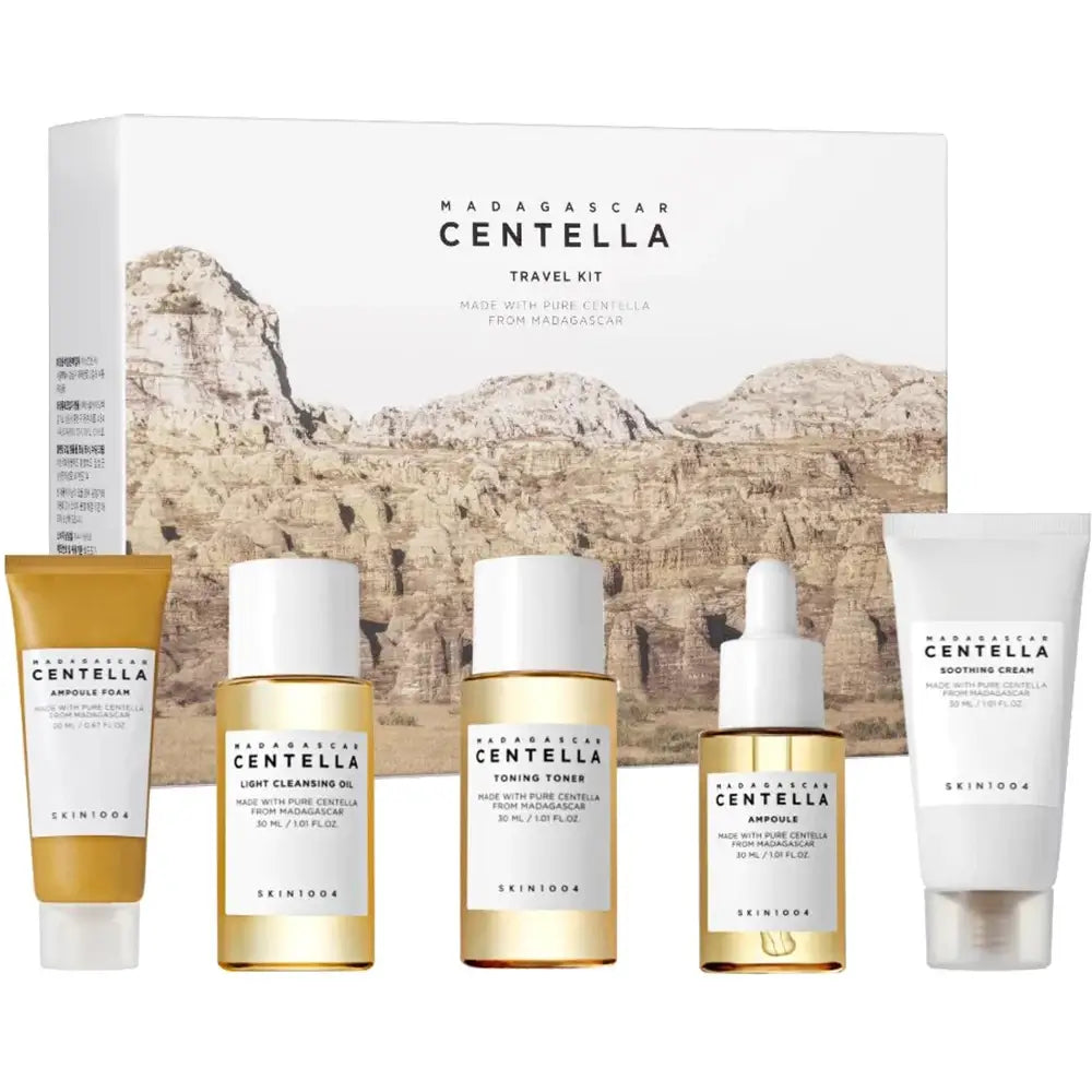 SKIN1004 Centella Travel Kit – Set mit 3 Mini-Produkten