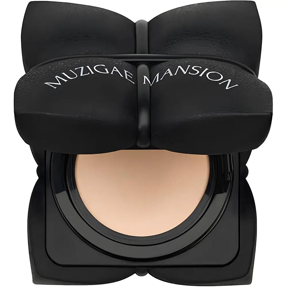 MUZIGAE MANSION Sleek Matt Cushion Fond de Teint Cushion N23 - Hoher UV-Schutz und mattierender Effekt, 15 g