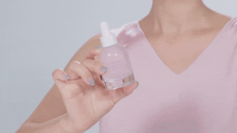 LUVUM Slow Aging Super Food Oil Serum – Gesichtsserum mit Blaubeer- und Grünteeöl zur Hautfeuchtigkeit und -komfort – 30 ml