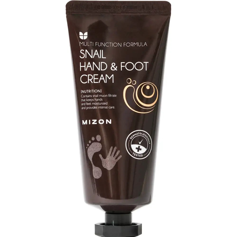 Mizon Snail Hand- und Fußcreme Reparierende Intensivpflege - Feuchtigkeit und Regeneration mit Schneckenextrakt, 100 ml