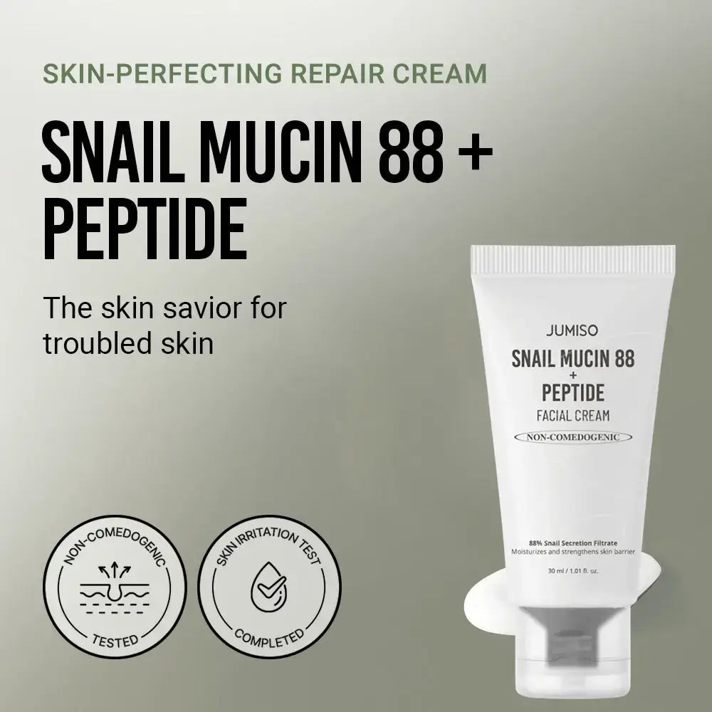 JUMISO Snail Mucin 88 + Peptide Cream