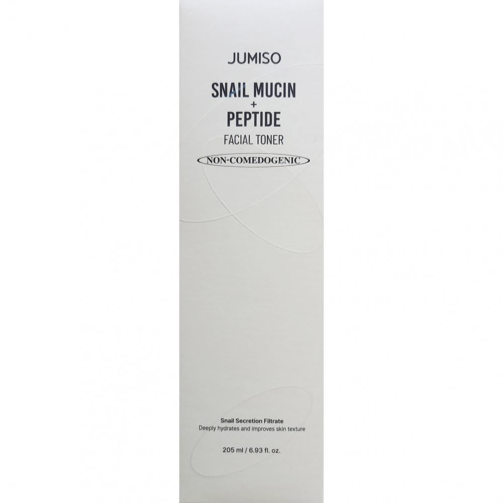 JUMISO Schneckenschleim + Peptid Gesichtstoner, 205 ml