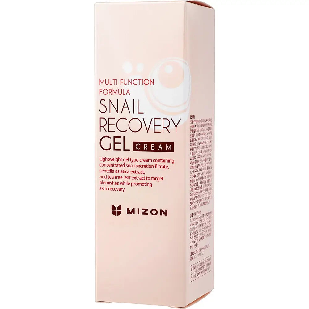 MIZON Snail Recovery Gel Cream