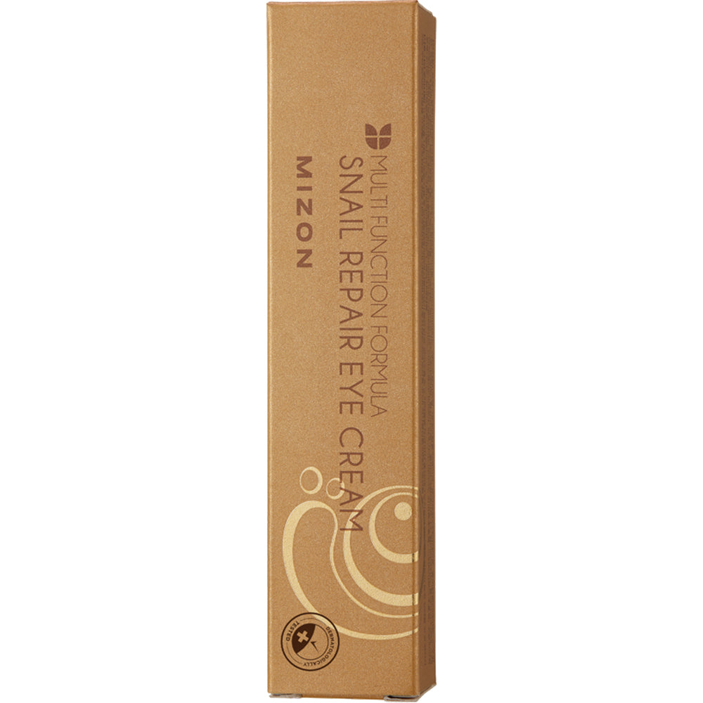 MIZON Schneckenreparatur Augencreme - Augencreme mit Schneckensekretfiltrat und Niacinamid, die zur Hautfeuchtigkeit, Aufhellung und Reduzierung feiner Linien beiträgt - 15 ml