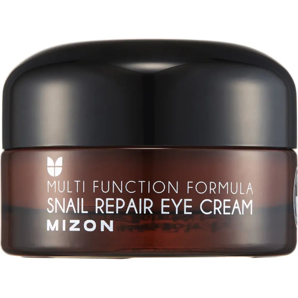 MIZON Snail Repair Augencreme Intensiv Feuchtigkeitsspendend Anti-Falten - Helligkeit und Regeneration mit Schneckensekret-Extrakt, 25 ml