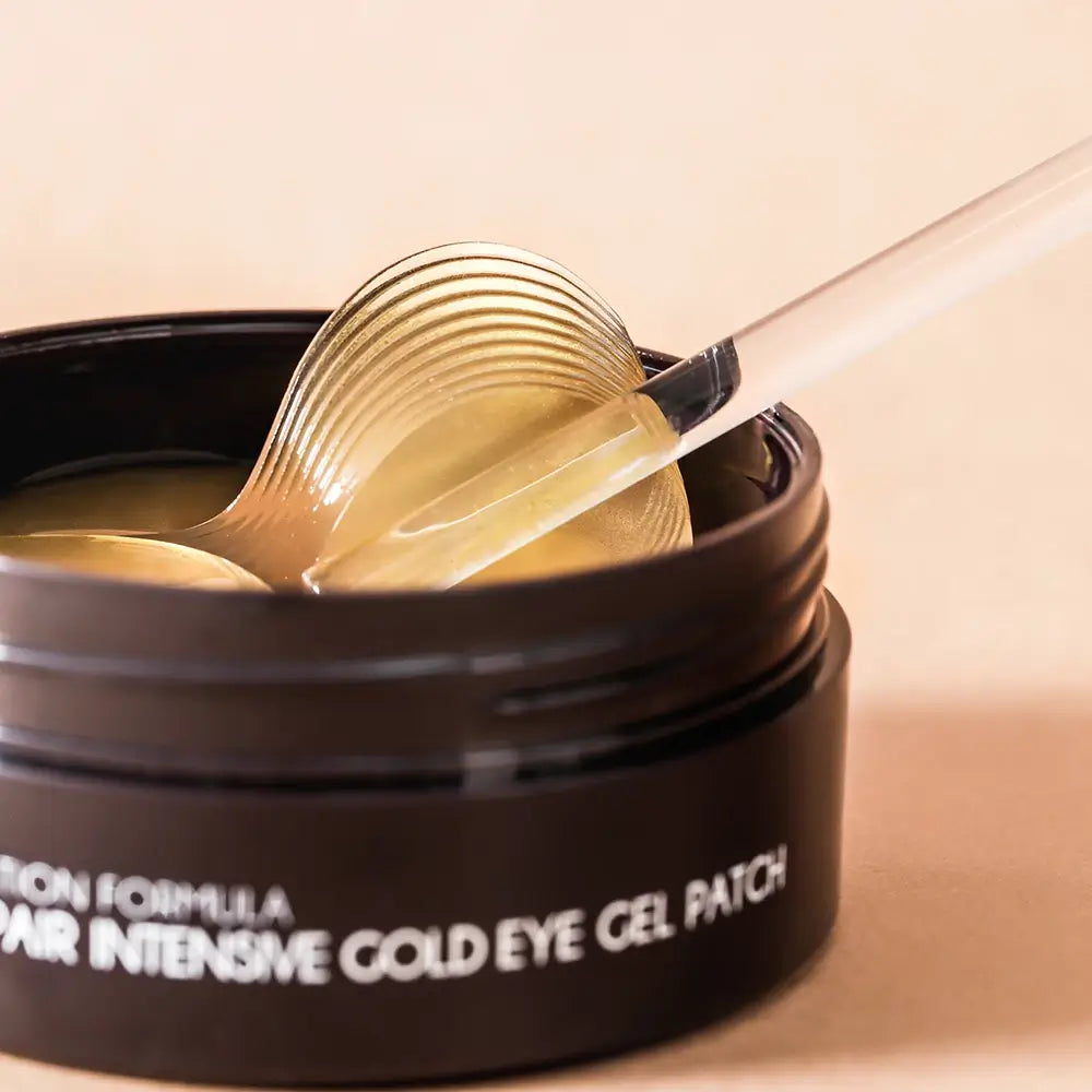 MIZON Snail Repair Intensive Gold Eye Gel Patch - Intensive Hydration and Dark Circle Reduction with 24K Gold, 84g