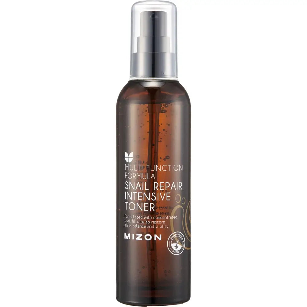 MIZON Snail Repair Intensive Toner - Gesichtswasser mit Schneckenschleim und Panthenol zur Hydratation und zum Ausgleich des Hauthaushalts - 100 ml