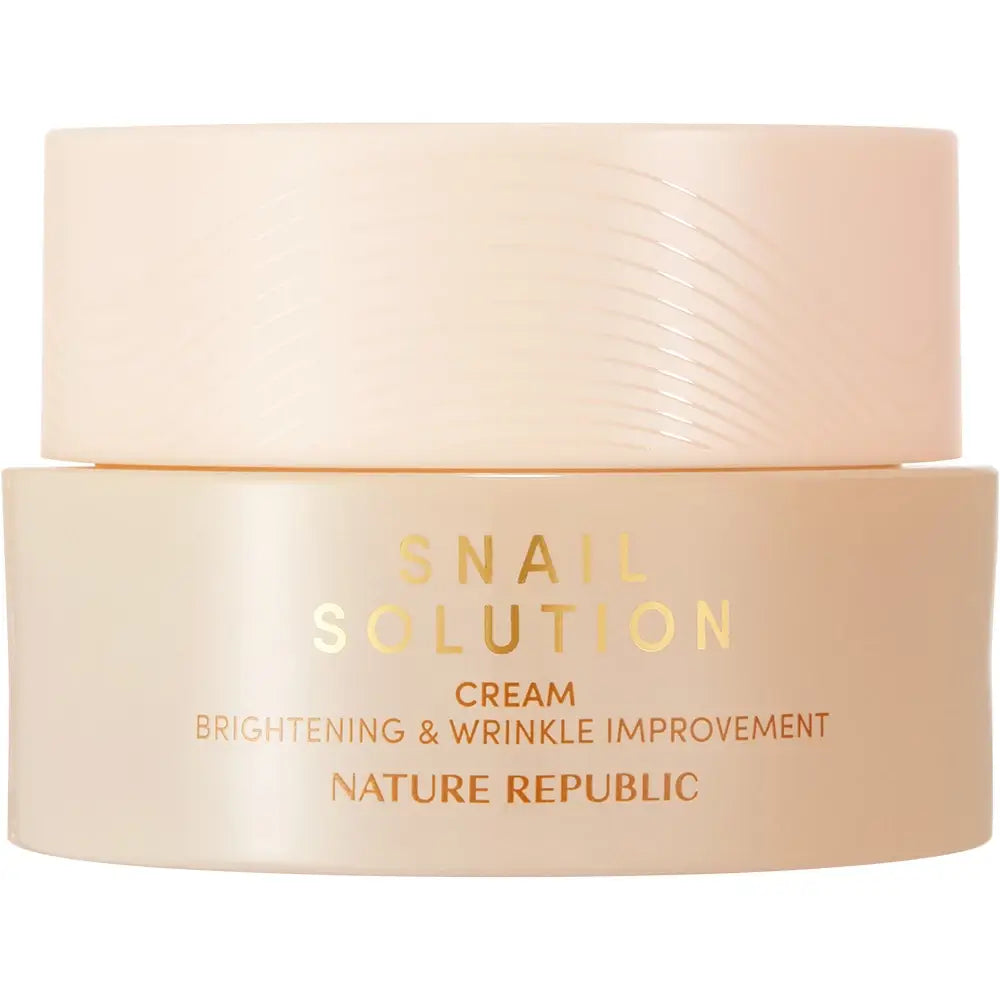 NATURE REPUBLIC Snail Solution Cream