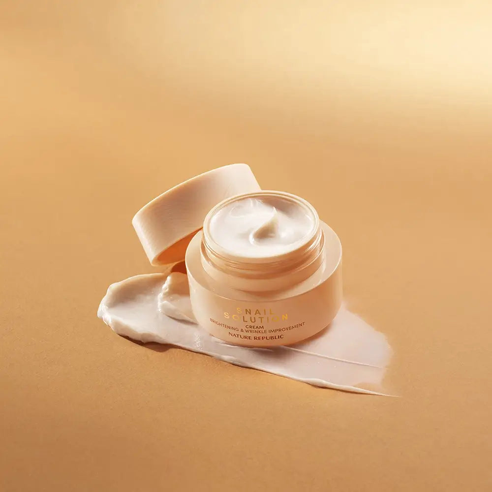 NATURE REPUBLIC Snail Solution Cream