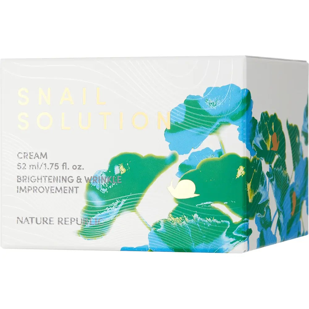 NATURE REPUBLIC Snail Solution Cream