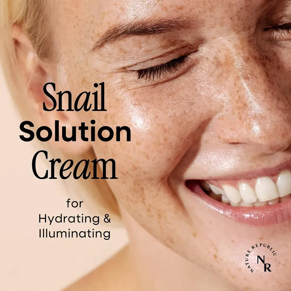 NATURE REPUBLIC Snail Solution Cream
