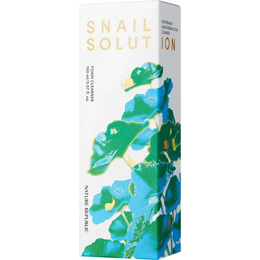 NATURE REPUBLIC Snail Solution Foam Cleanser