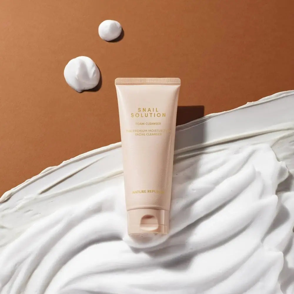 NATURE REPUBLIC Snail Solution Foam Cleanser