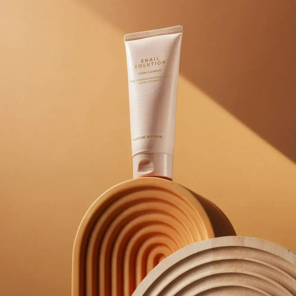 NATURE REPUBLIC Snail Solution Foam Cleanser