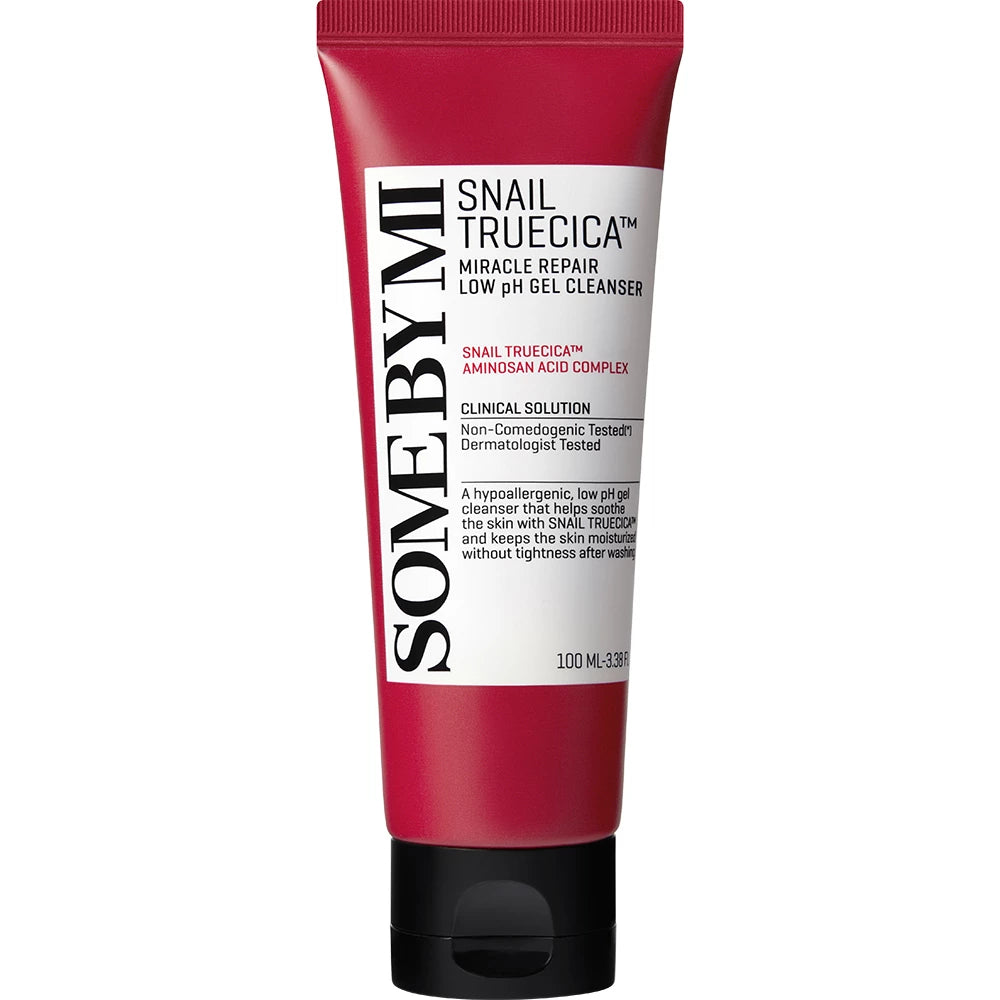 SOME BY MI Snail Truecica Miracle Repair Low pH Gel Cleanser