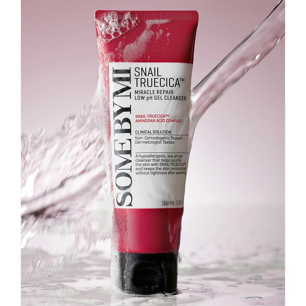 SOME BY MI Snail Truecica Miracle Repair Low pH Gel Cleanser
