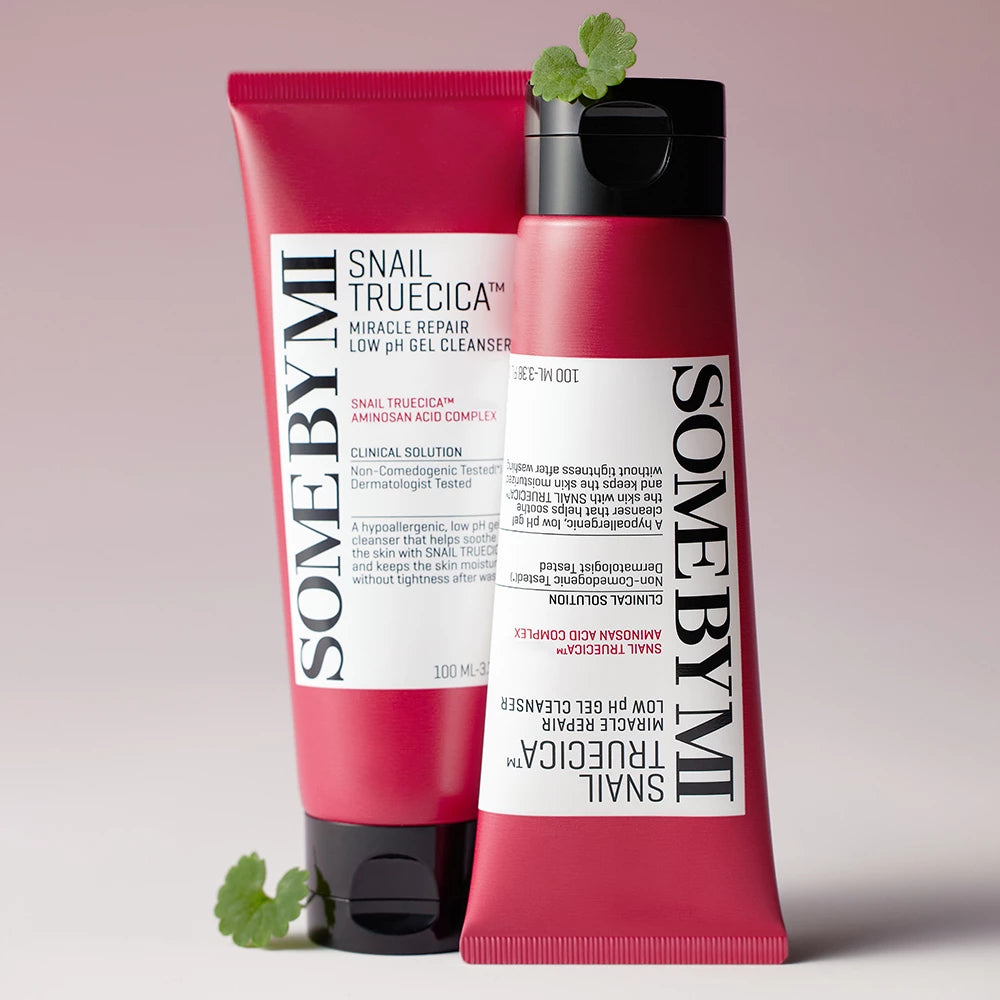 SOME BY MI Snail Truecica Miracle Repair Low pH Gel Cleanser