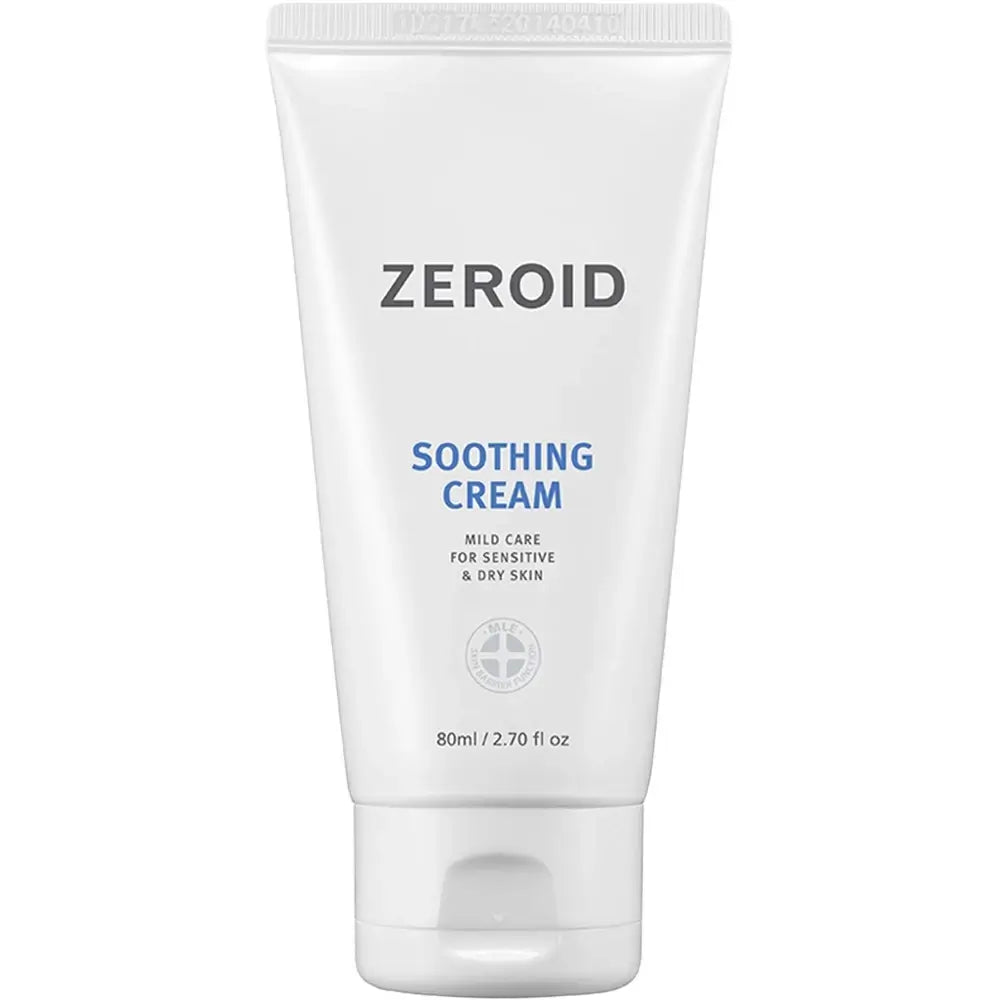 ZEROID Beruhigende Körpercreme - Intensive Reparatur und Feuchtigkeit für empfindliche und trockene Haut