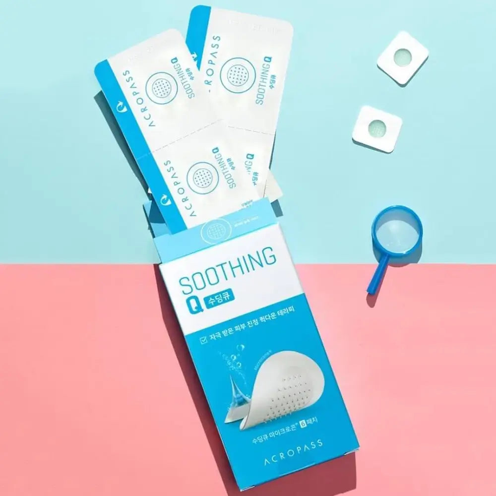 Beruhigendes Q Mikro-Nadel-Pflaster 12 Stk
