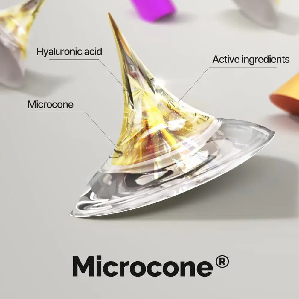 Beruhigendes Q Mikro-Nadel-Pflaster 12 Stk