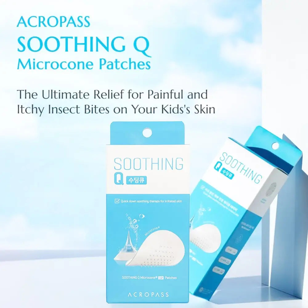 Beruhigendes Q Mikro-Nadel-Pflaster 12 Stk