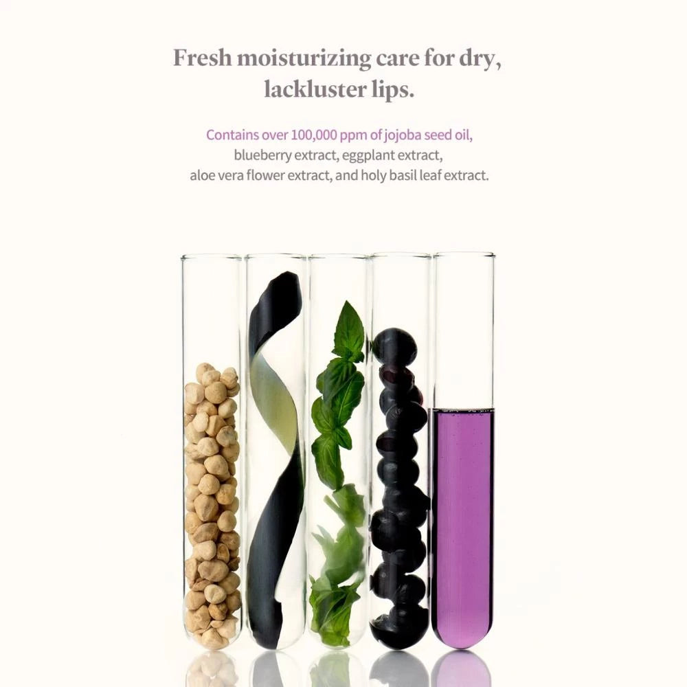 LAKA Soothing Vegan Lip Oil - Calming Purple