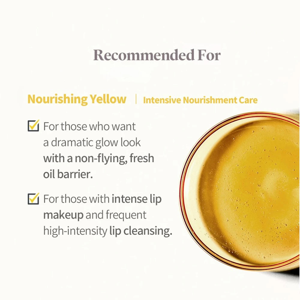 LAKA Soothing Vegan Lip Oil - Nourishing Yellow