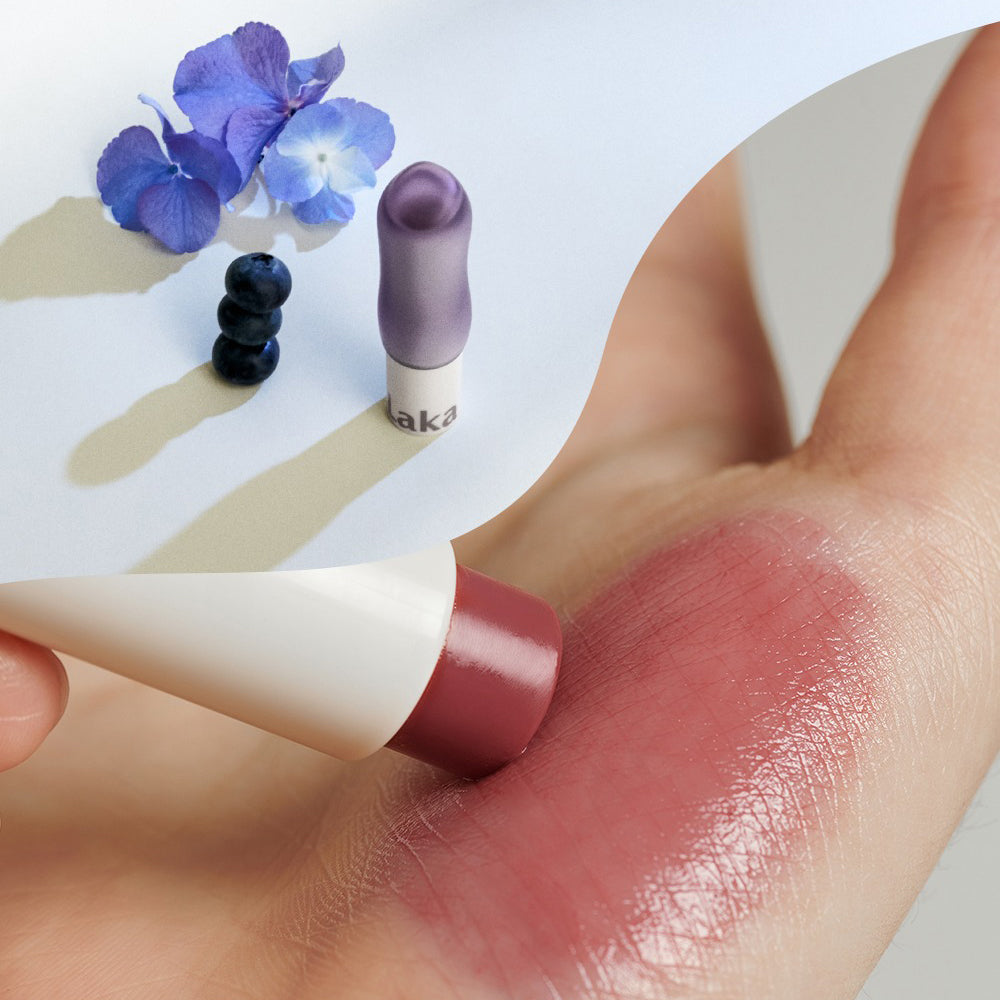 LAKA Soul Vegan Lip Balm - Mauve