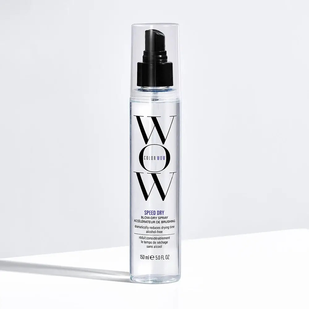 COLOR WOW Speed Dry Föhn-Spray - Haarspray mit fortschrittlichem Hitzeschutz und stärkenden Proteinen, das die Stylingzeit um bis zu 30 % verkürzt - 150 ml