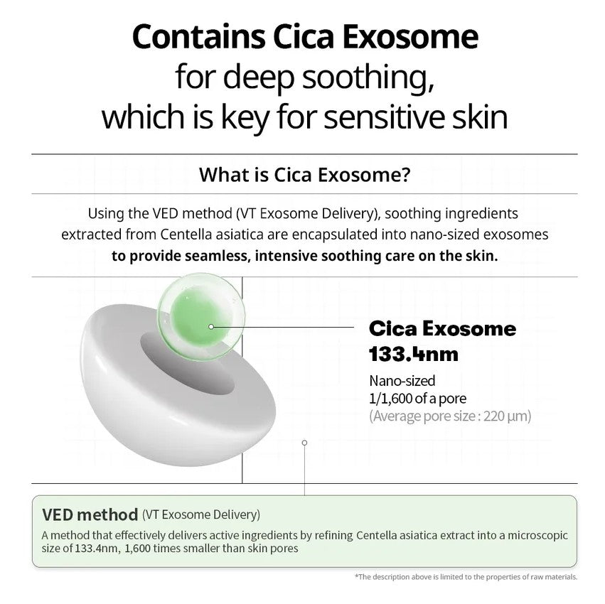 VT COSMETICS Squalane Cica Exosome S4 Feuchtigkeitsampulle