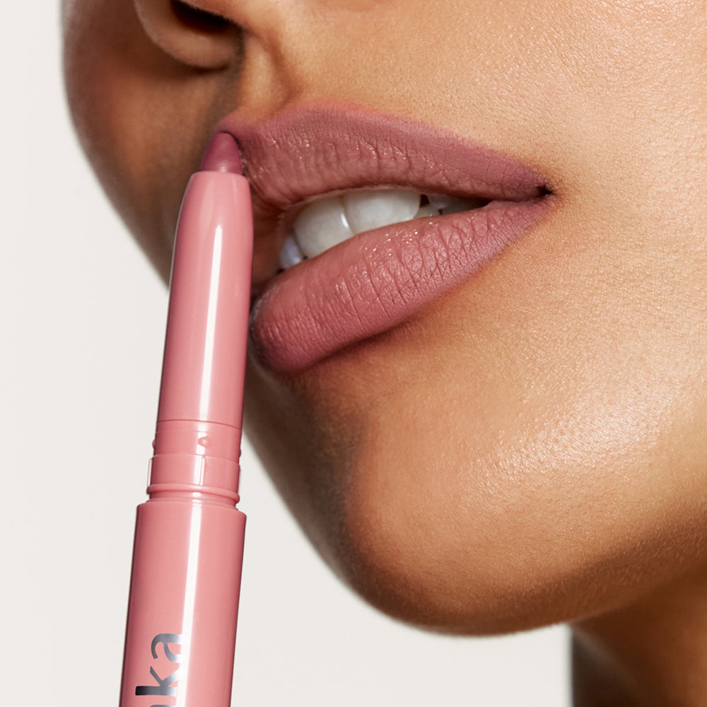 LAKA Stain Lip Liner - 02 Suede Pink